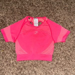 Short sleeve Gymshark top